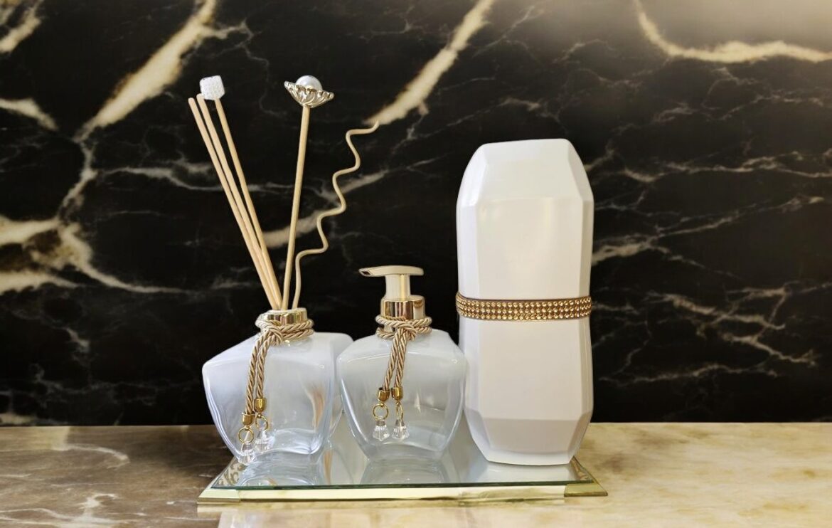 Kit Lavabo Banheiro Luxo Branco Completo Review